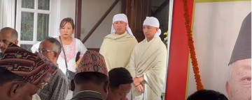 नेम्वाङका कान्छा छाेरा सुहाङ भन्छन्– बुबाका धेरै काम पूरा गर्न पार्टीले आत्मबल देओस्
